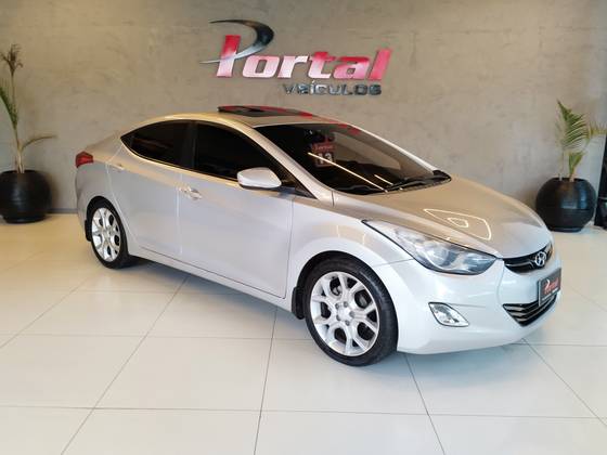 HYUNDAI ELANTRA 1.8 GLS 16V GASOLINA 4P AUTOMÁTICO